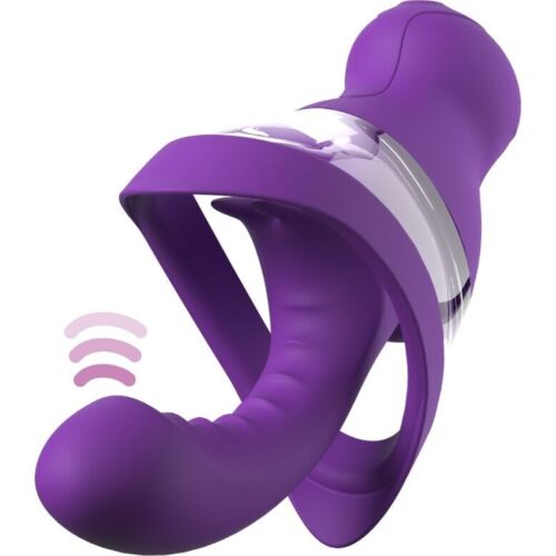 Pompe intime FANTASY FOR HER VELOURA TOUCH point G violette