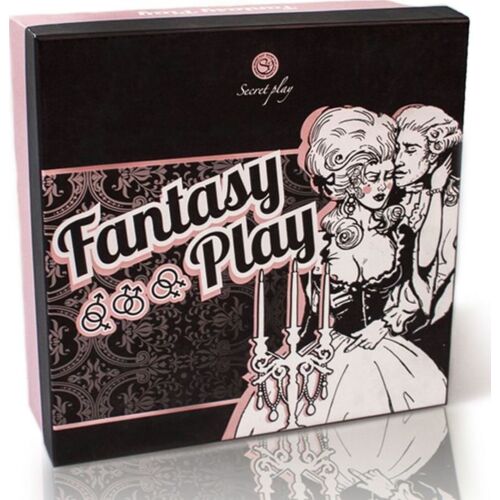 Jeu de société SECRETPLAY Fantasy Play pour couples audacieux