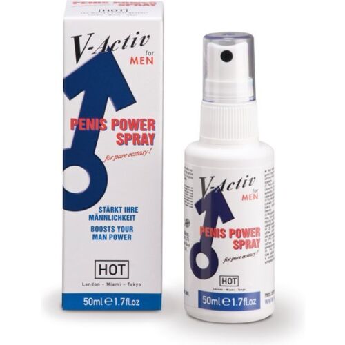Spray de Performance Érectile Hot V-Activ 50ml