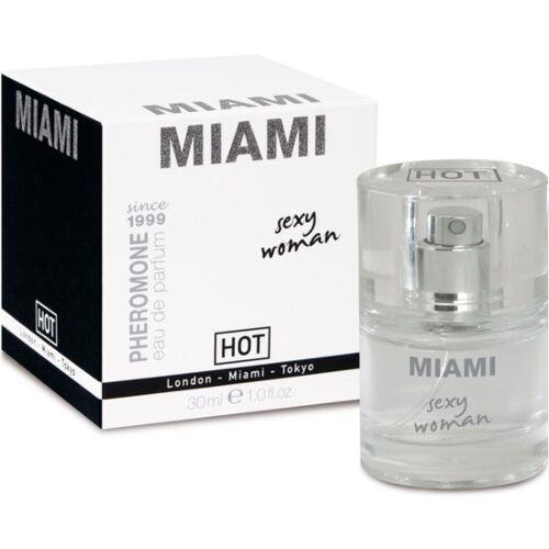 Parfum aux Phéromones HOT Miami Spicy 30 ml - Élégance et séduction