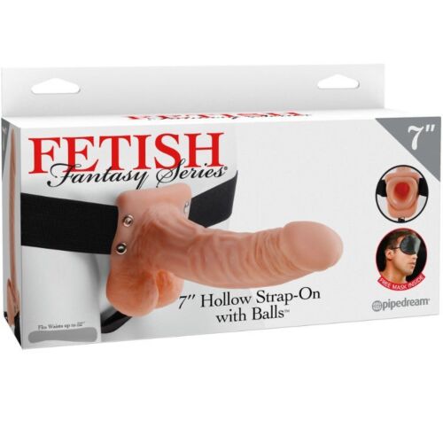 Extenseur pénis FETISH FANTASY SERIES 7 Hollow Strap-On