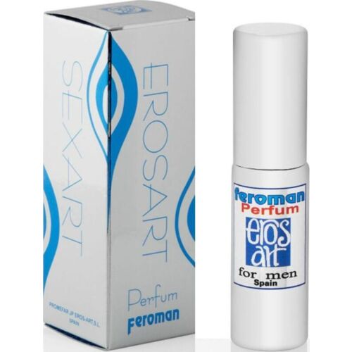 Parfum Feromones EROS-ART Feroman 20 ml - Désir Érotique