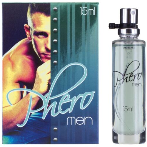 Parfum Feromones Masculin Cobeco 15 ml | Stimulation du Désir