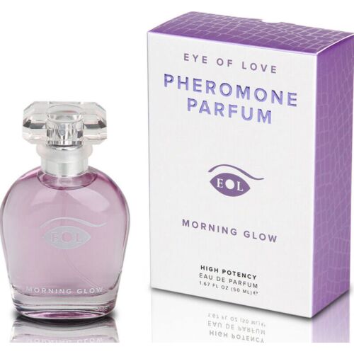 Parfum Phéromones EYE OF LOVE Morning Glow 50 ml