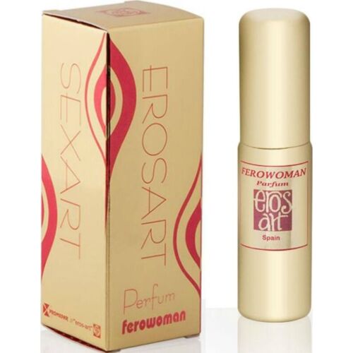 Parfum Phéromones Femme EROS-ART Ferowoman 20 ML