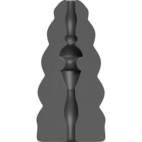 Masturbateur ALL BLACK Flick | Design élégant et confortable