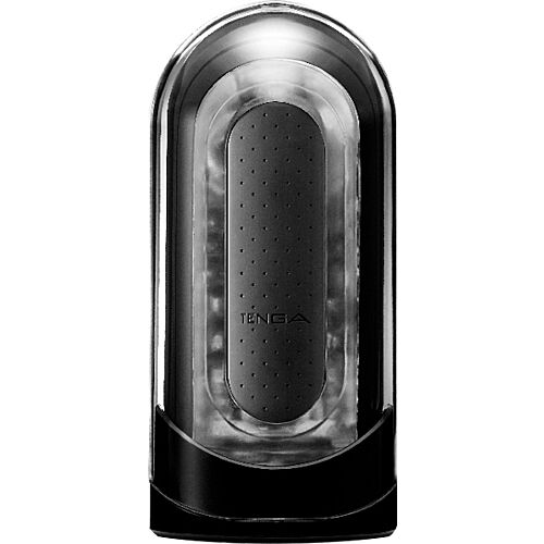 Masturbateur Tenga Flip Zero Black avec bisagra intégrée