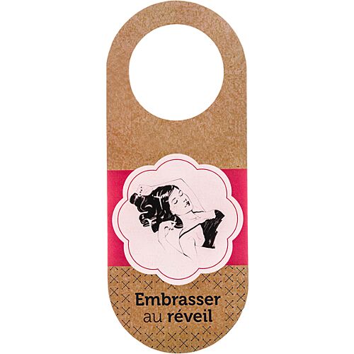 Accroche-porte Happy Lola French Hanger avec messages humoristiques