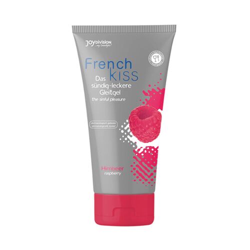 Lubrifiant Joydivision Frenchkiss Frambuesa 75 ml pour sexe oral