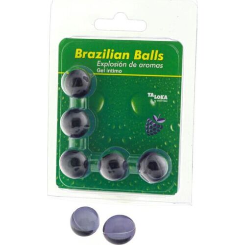 Bolas Brazilian Balls Taloka - Explosion de plaisir aux fruits