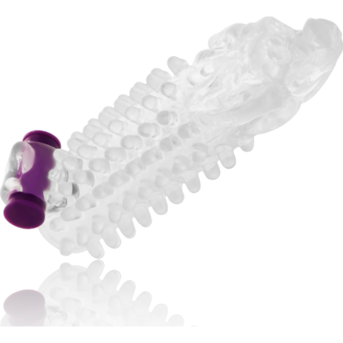 Gaine Pénis OHMAMA avec Boule Vibrante pour Clitoris