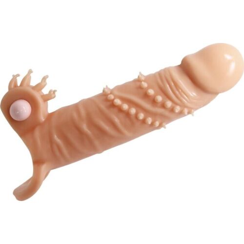 Gaine Pénis Pretty Love Connor avec Stimulateur Clitoridien