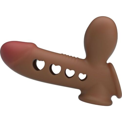 Gaine para pene PRETTY LOVE TYRONN con airbag