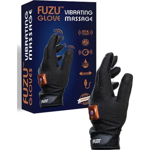 Gant de massage vibrant FUZU main gauche taille M