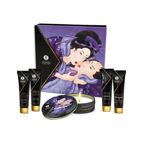 Kits Couples SHUNGA - Secret Geisha Fruits Exotiques