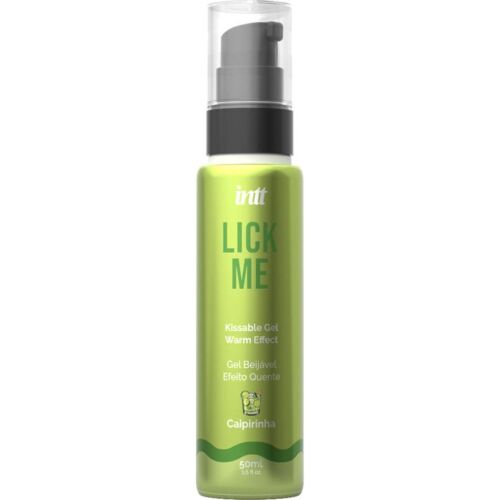 Gel comestible effet chauffant INTT Lick Me