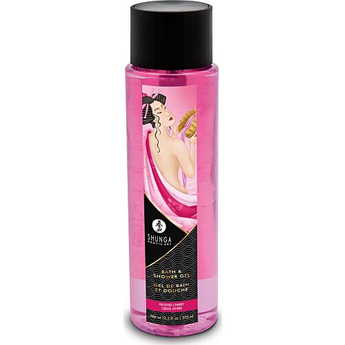 Gel de Bain SHUNGA - Aroma à cerise ardente 370 ml