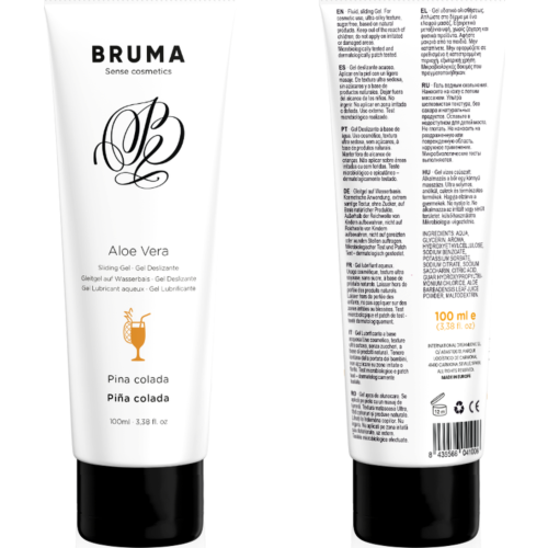 Gel lubrifiant BRUMA à l'Aloe Vera 100 ML - Douceur et Confort