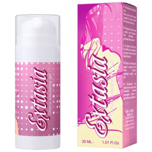 Gel stimulant clitoris RUF EXTASIA 30ML pour plus de plaisir