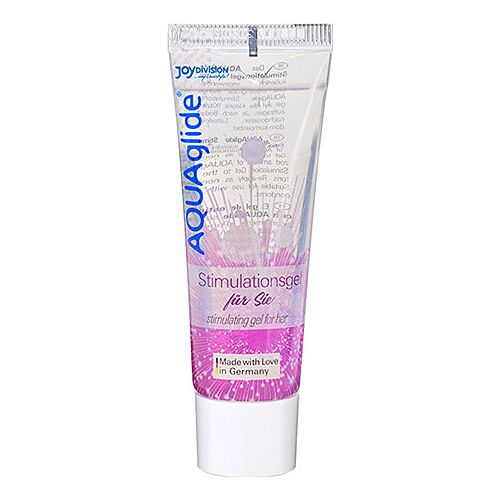 Gel stimulant pour elle JOYDIVISION AQUAGLIDE 25 ml