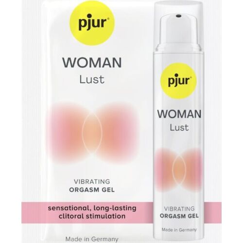 Gel Vibrant PJUR Woman Lust 1,5 ml pour Clitoris
