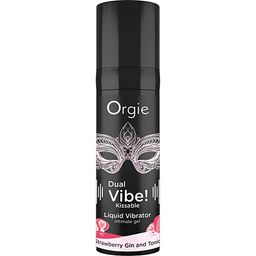 Gel stimulant Orgie Dual Vibe Strawberry Gin & Tonic