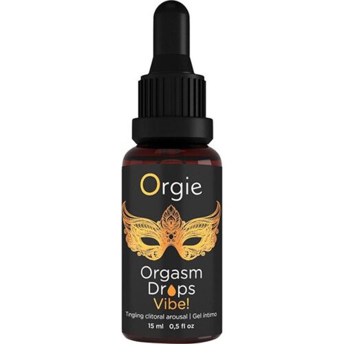 Gel Stimulant Orgie Orgasm Drops Vibe pour le Clitoris