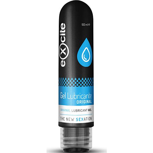 Gel Lubrifiant EXCITE 100 ML - Saveur de Fraise