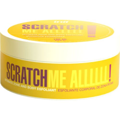 Gel Exfoliant INTT RELEASES Scratch Me All 100 ml pour une peau douce