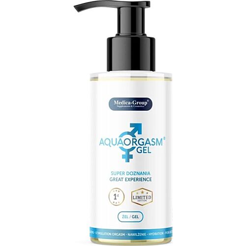 Gel intime Medica Group Aqua Orgasm 150 ml pour plus de sensations