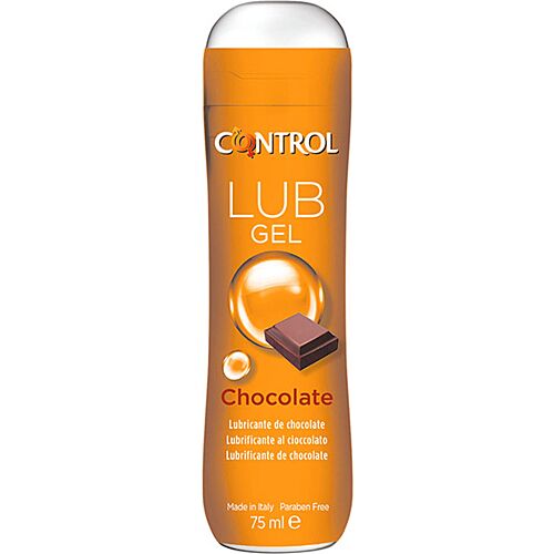 Gel Lubricant Control Chocolate 75 ml avec arôme de cacao