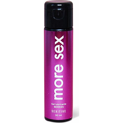 Gel Lubricant SEXITIVE More Sex - Berries, saveur fruitée