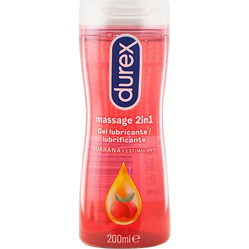Gel de massage stimulant DUREX LUBES Play 2en1 200 ml