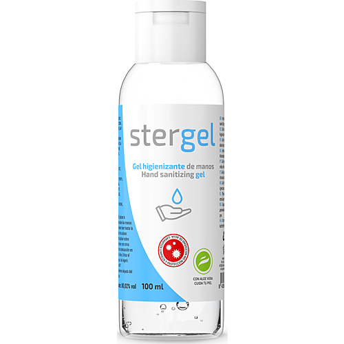 Gel désinfectant STERGEL 100ml | Efficacité et hydratation