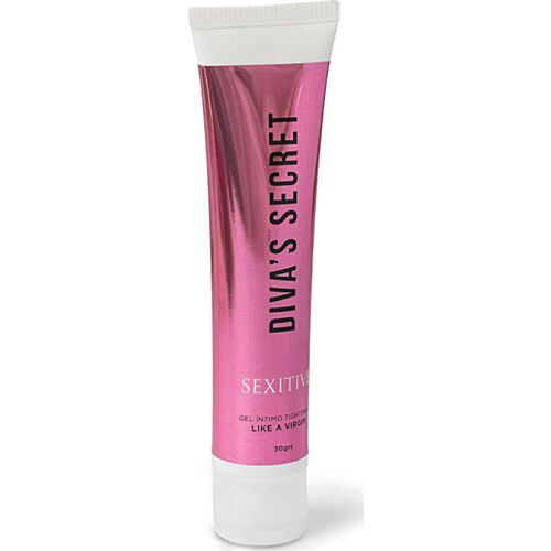 Gel intime SEXITIVE DIVA'S SECRET raffermissant 30g