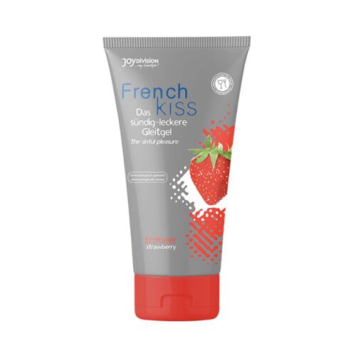 Gel Oral JOYDIVISION FRENCH KISS au goût de fraise