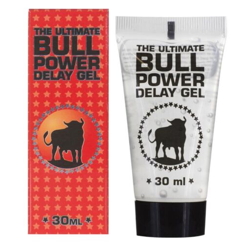 Gel retardant COBECO Bull Power | Contrôle de l'orgasme