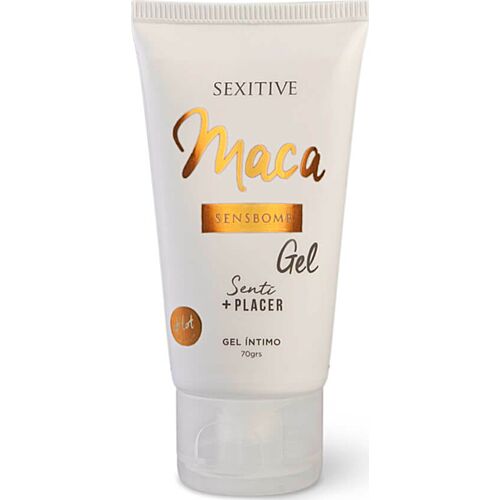 Gel intime SEXITIVE Sens Bomb Maca - Intensificateur de plaisir