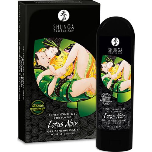 Crème sensibilisante SHUNGA Lotus Noir 60 ml