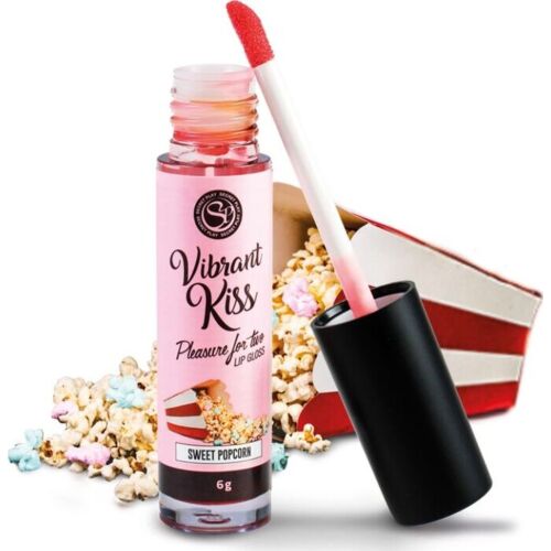 Gloss à Lèvres SECRETPLAY Vibrant Kiss Popcorn Sucré