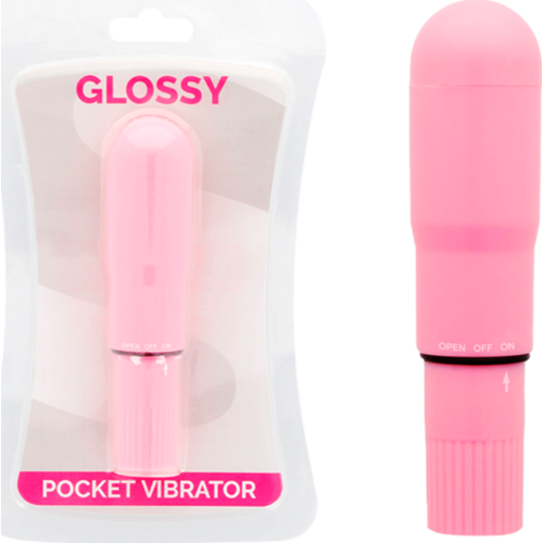 Vibromasseur GLOSSY Pocket - Résistant à l'eau