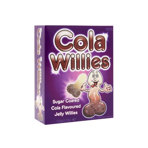 Golosinas divertidas SPENCER & FLEETWOOD - Pénis saveur cola