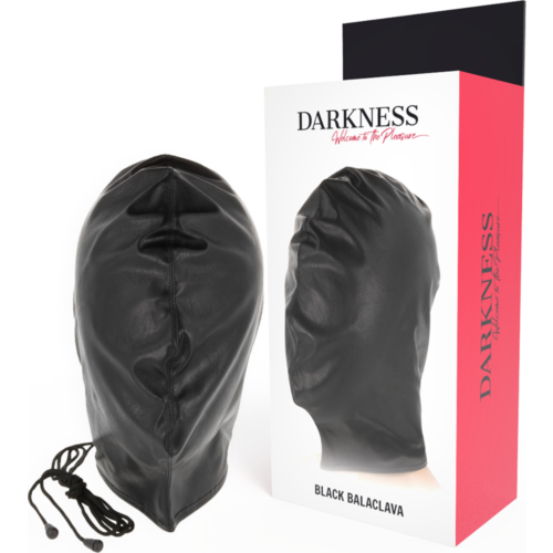 Masque BDSM Darkness Subjugation - Confort et Sensation