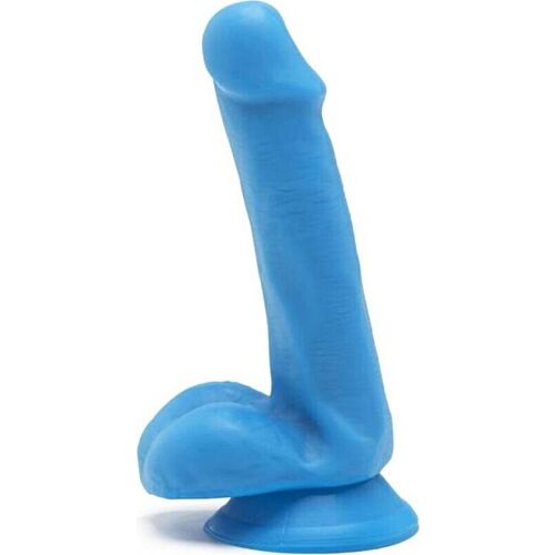 Dildo réaliste GET REAL HAPPY DICKS 12 CM avec ventouse