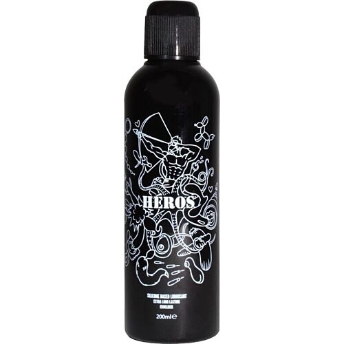 Lubrifiant Silicone HEROS 200 ML, Douceur et Efficacité