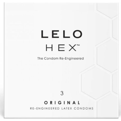 Préservatif LELO HEX - Sensibilité maximale grâce à sa structure