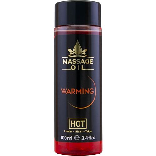 Huile de Massage HOT 100 ML avec Effet Thermique