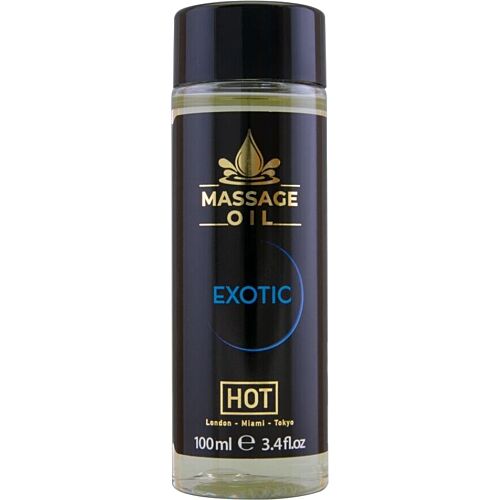 Huile de massage HOT Exotic-Special 100 ML | Nectar sensoriel