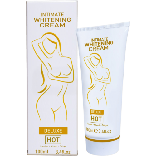 Crème Éclaircissante Intime HOT Deluxe 100ml | Complexe Avancé