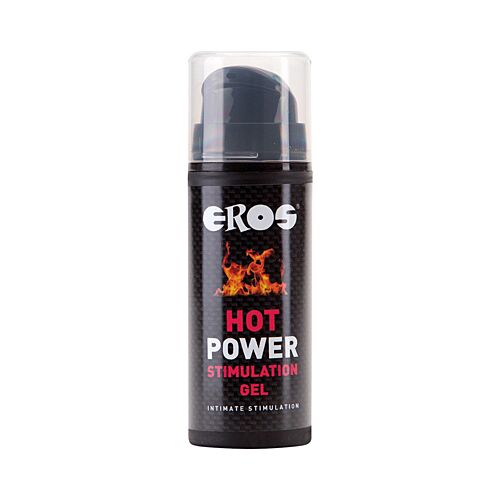Gel stimulant EROS POWER LINE - Effet chaleur